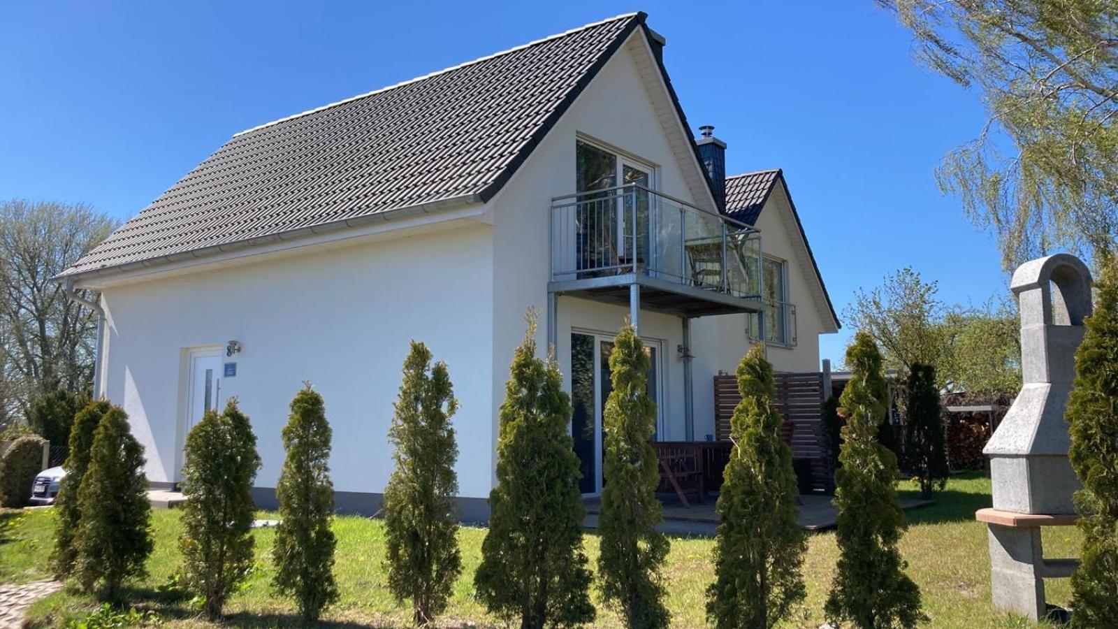 Boddenhus Loissin Villa Eksteriør bilde